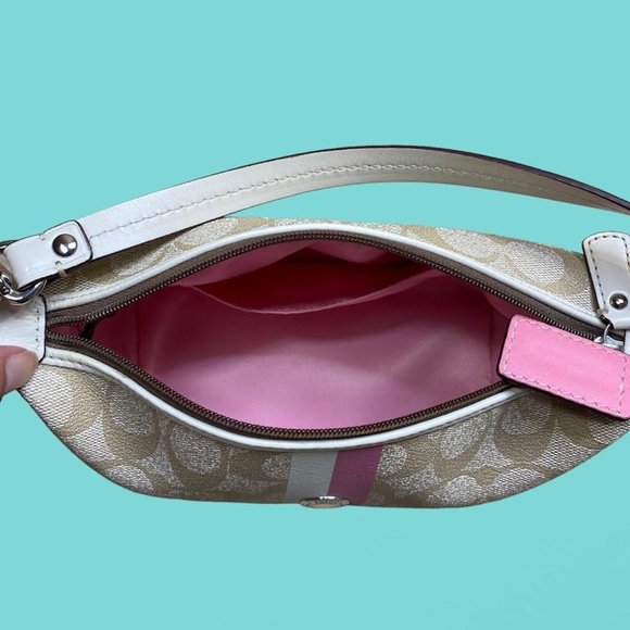 Coach Monogram Mini Bag - Picture 3 of 5